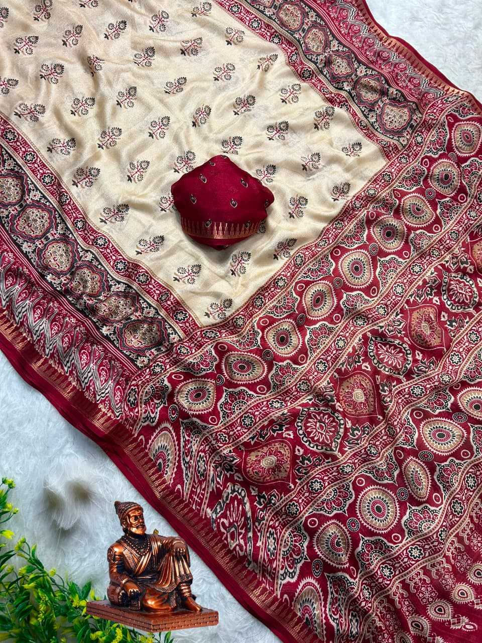 Premium Silk Printed Saree