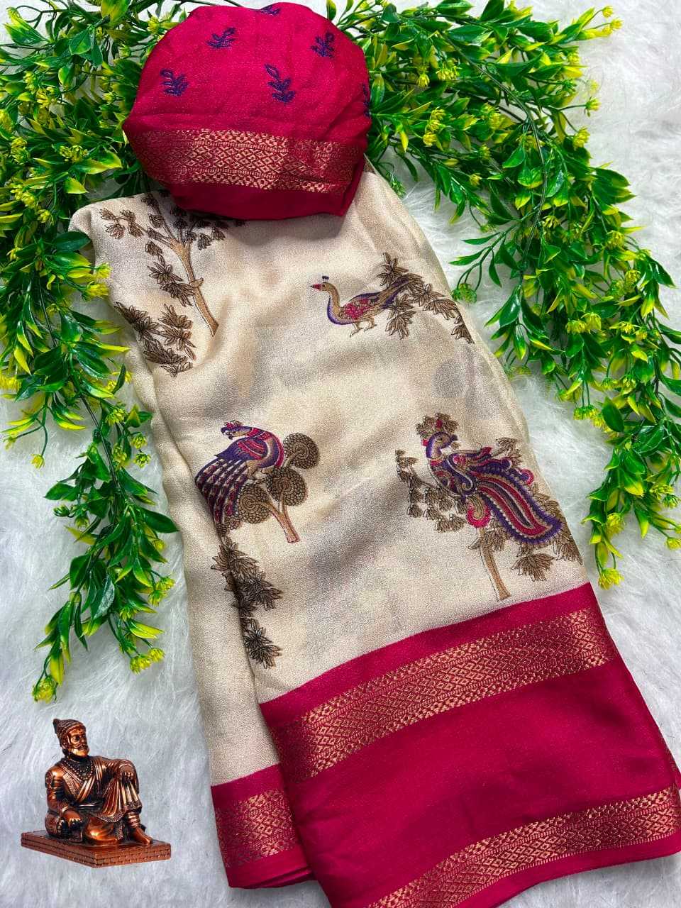 Premium Silk Designer Saree