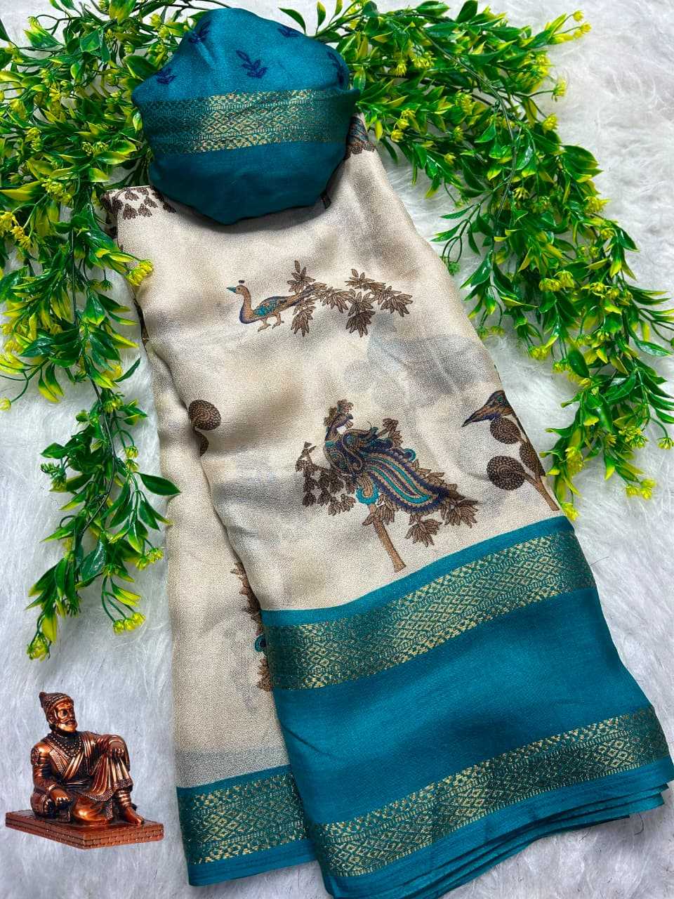 Premium Silk Designer Saree