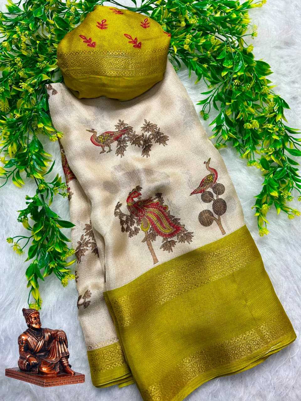 Premium Silk Designer Saree