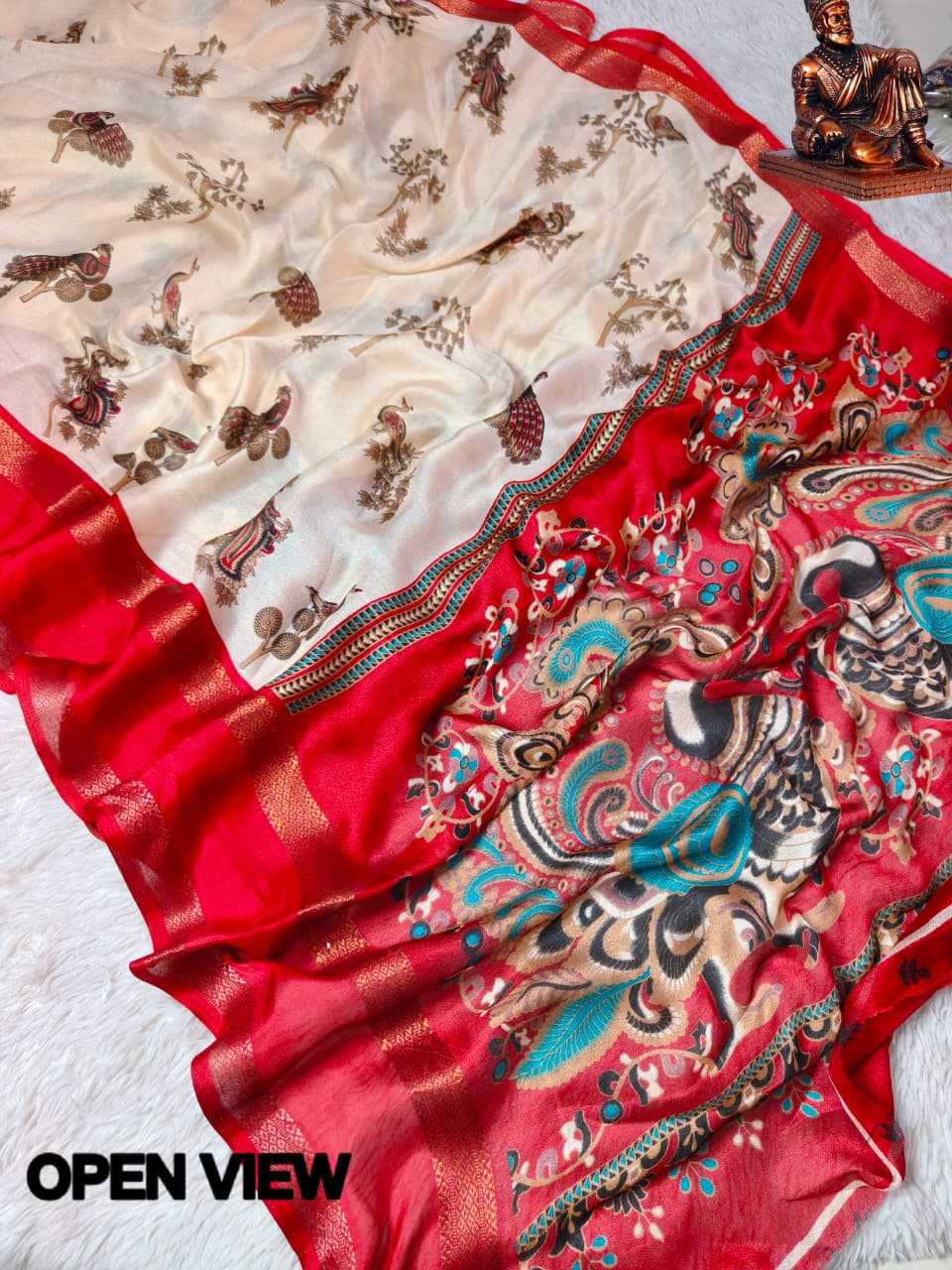 Premium Silk Designer Saree
