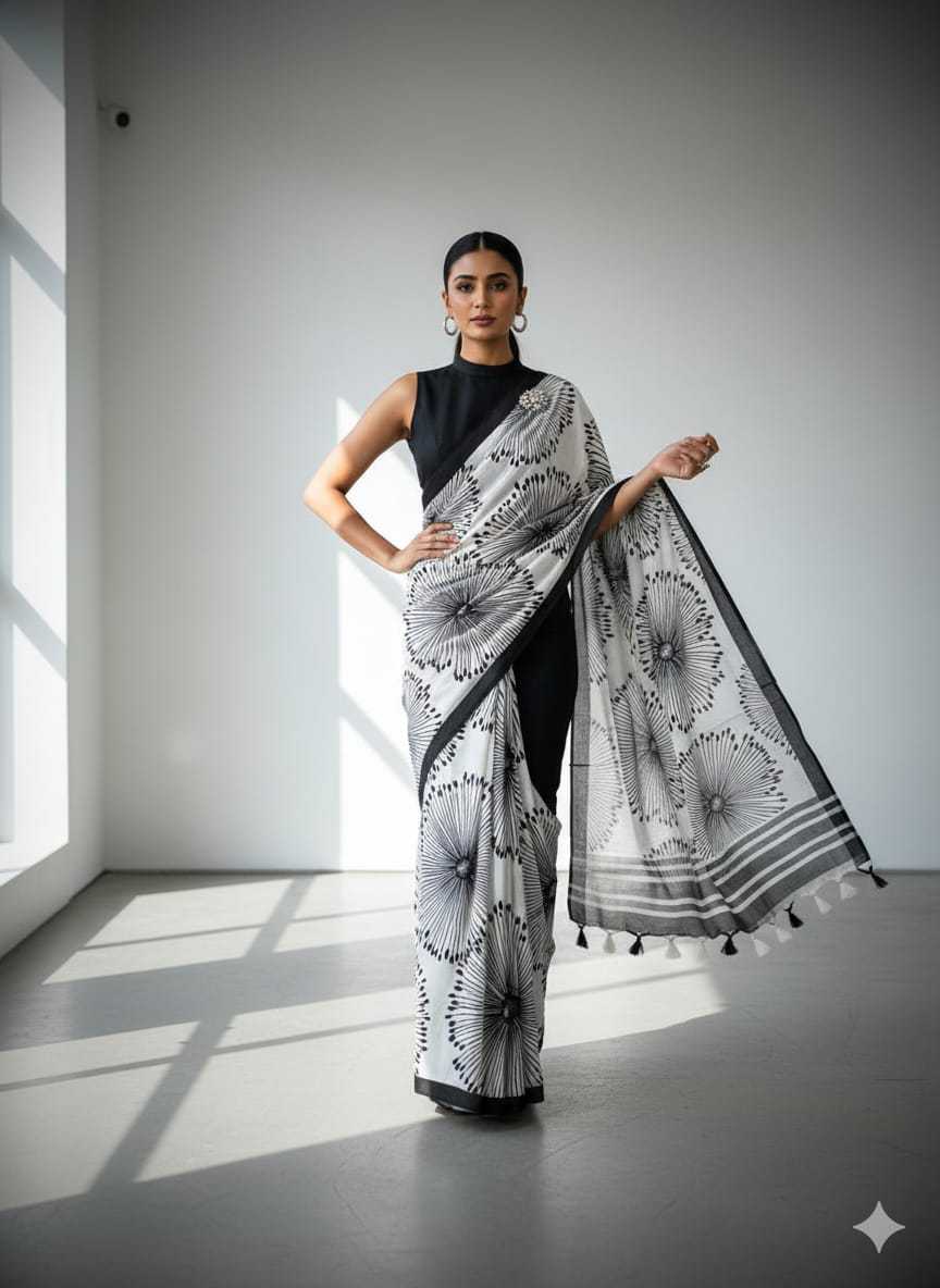 Georgette Printed Saree