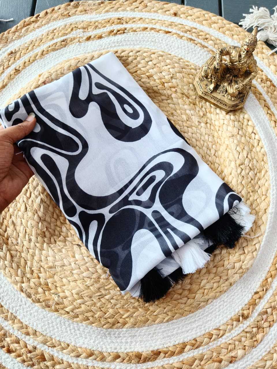 Georgette Printed Saree