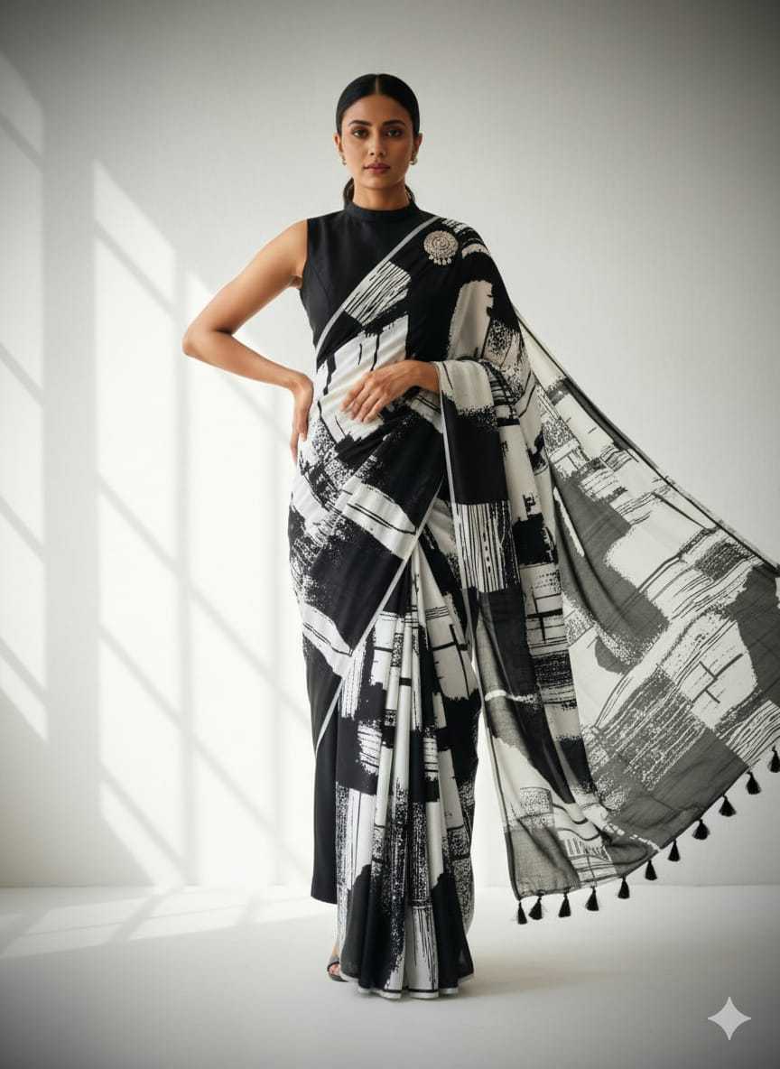 Georgette Printed Saree