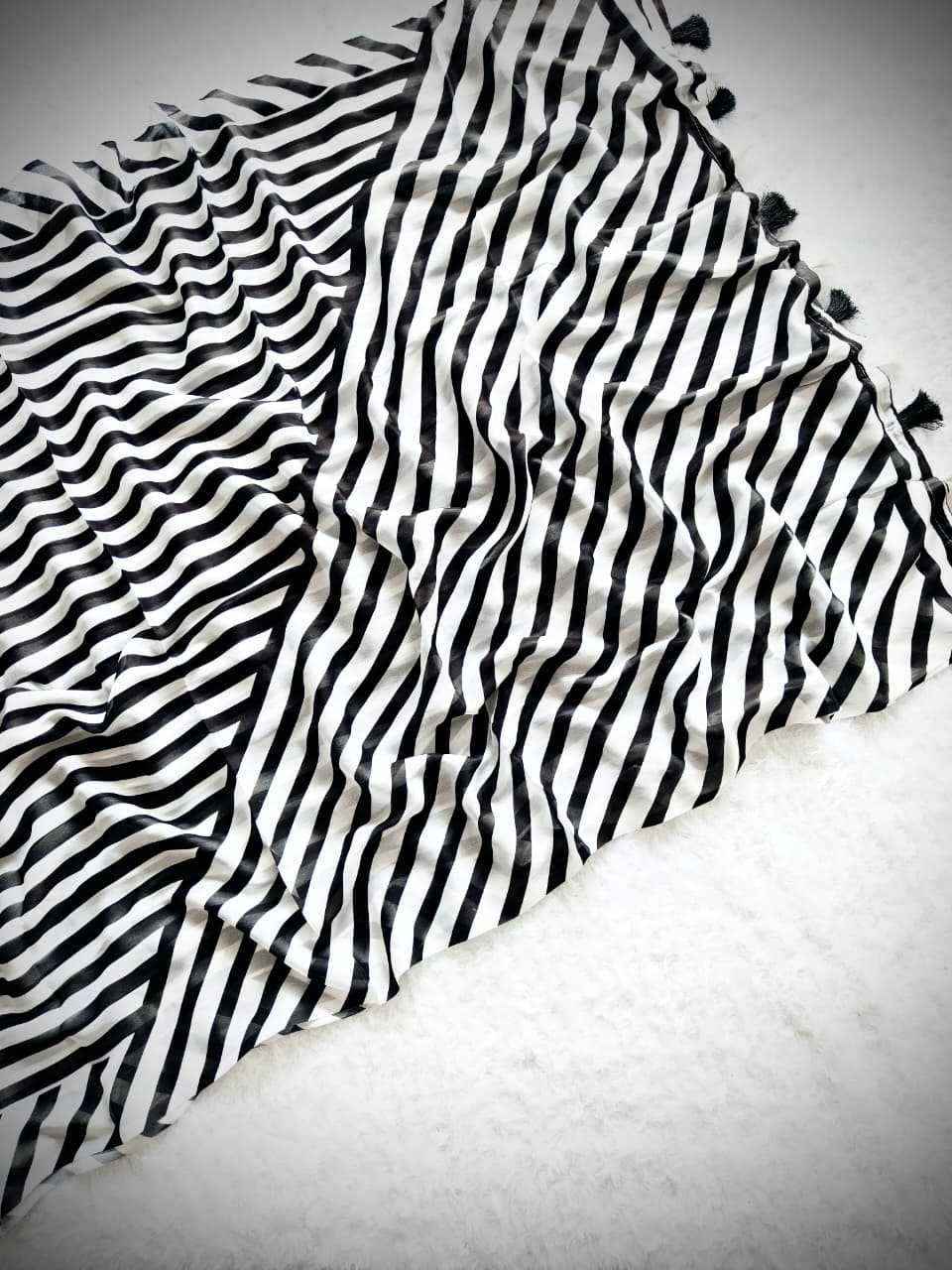 Georgette Printed Saree