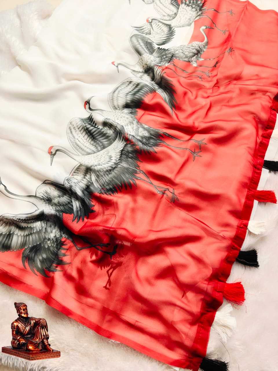 Printed Saree