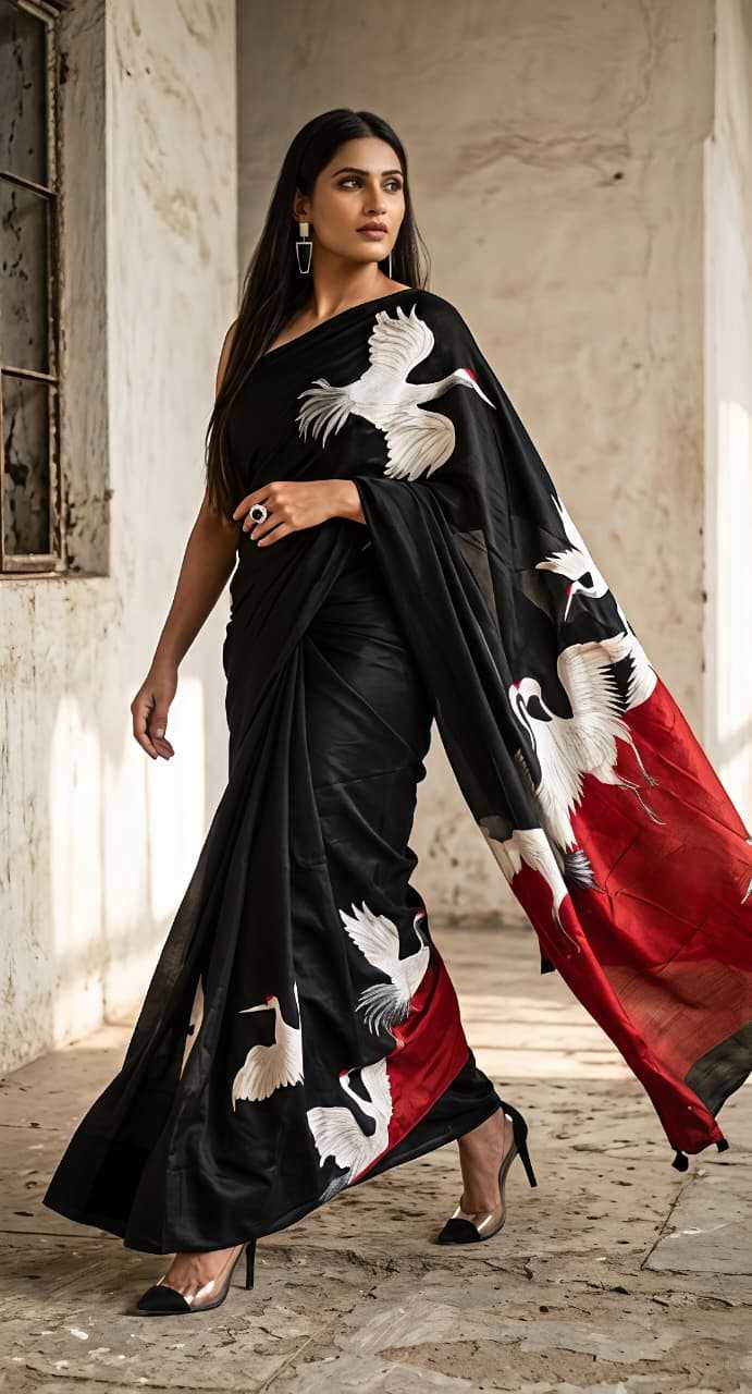 Printed Saree