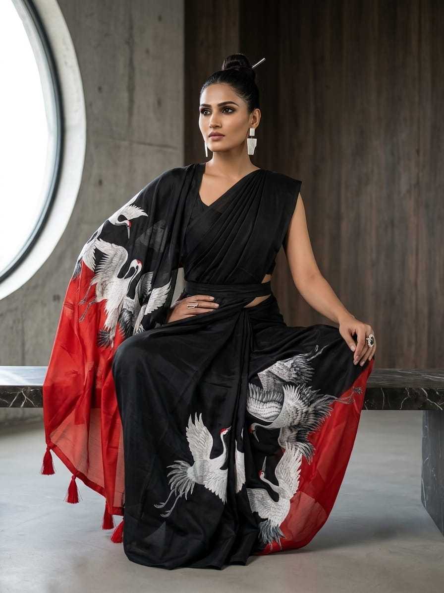 Printed Saree