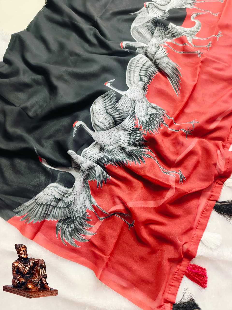 Printed Saree