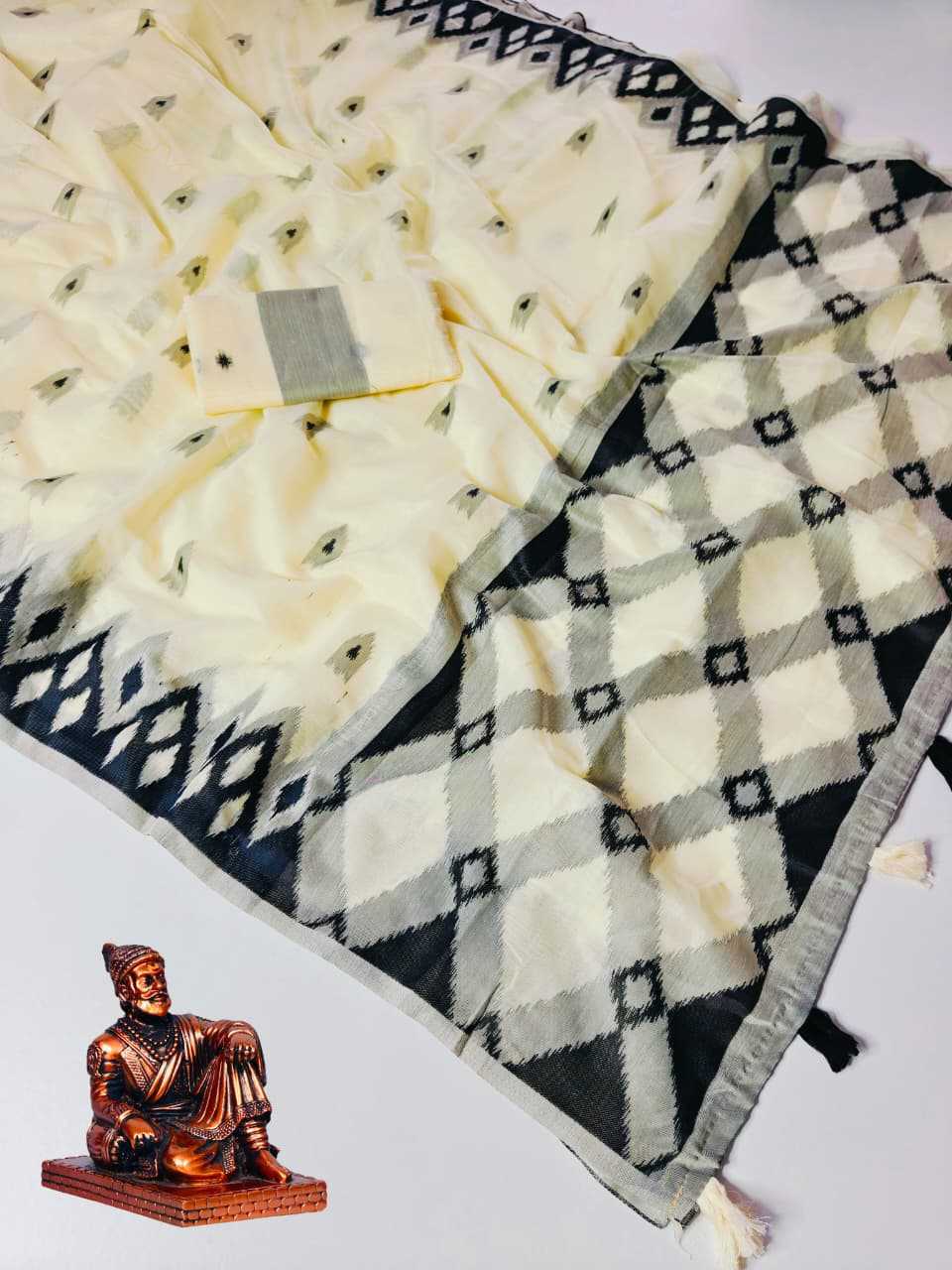 Soft Cotton Silk Designer Saree
