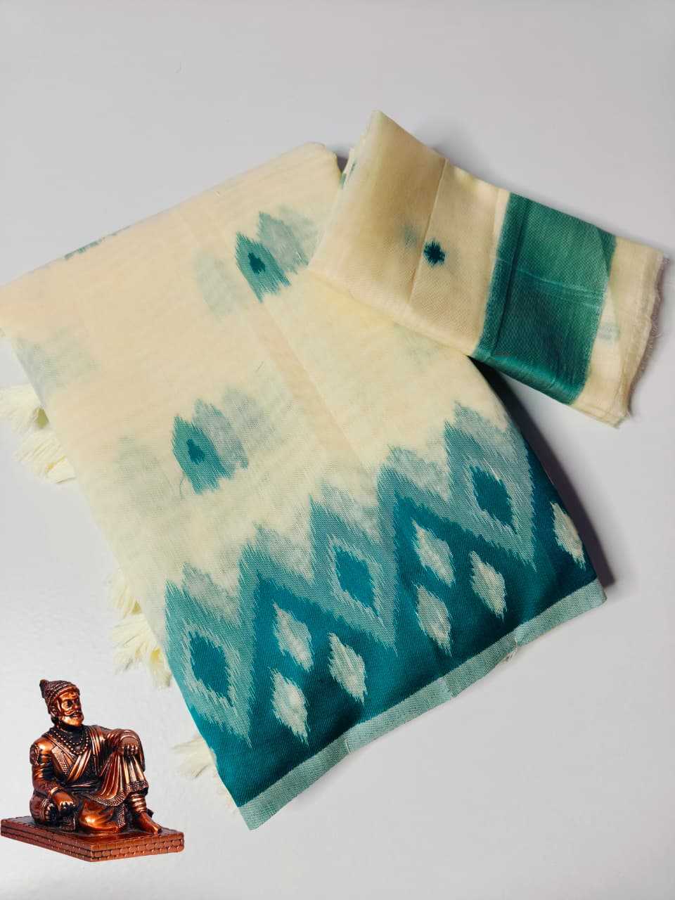 Soft Cotton Silk Designer Saree