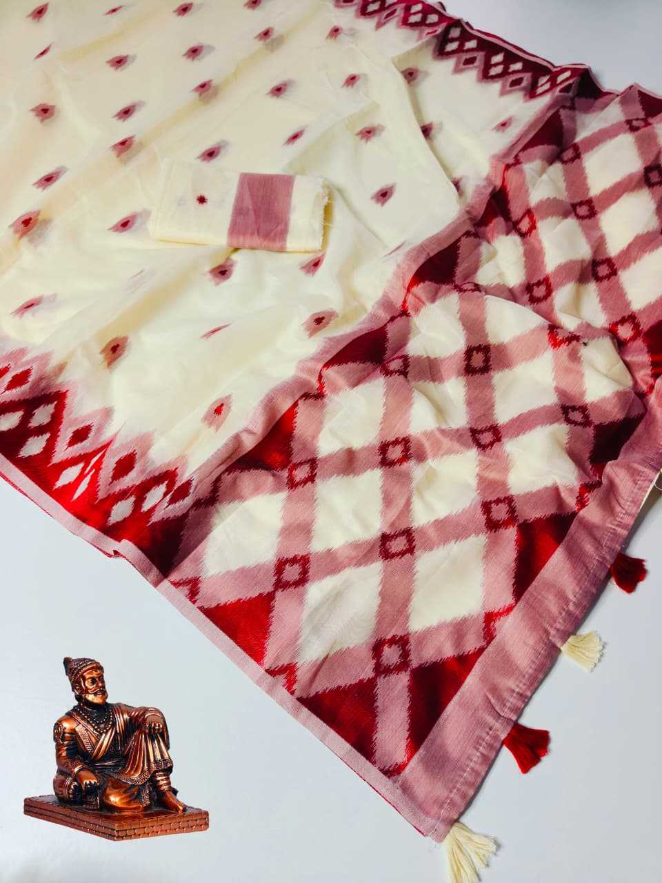 Soft Cotton Silk Designer Saree