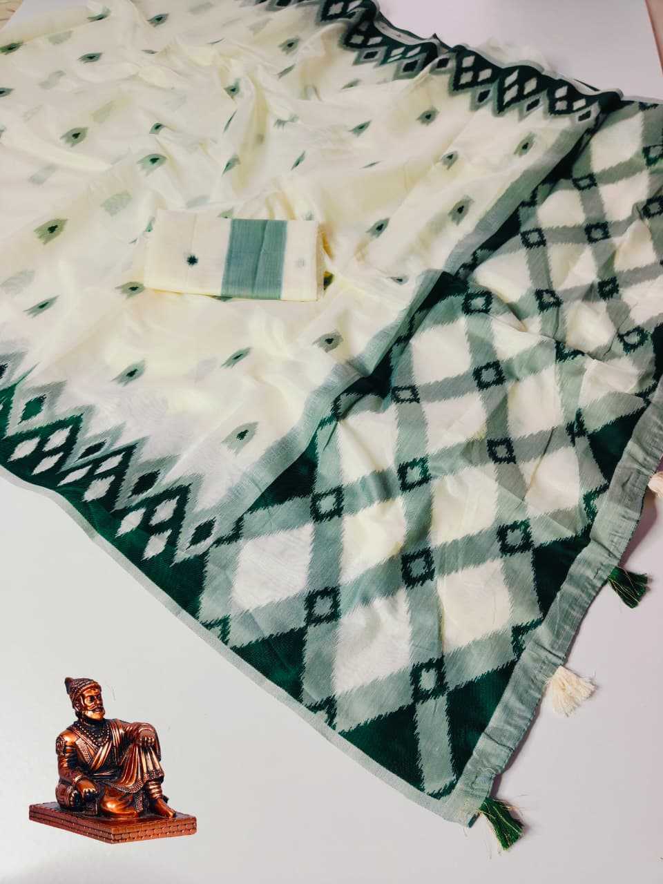 Soft Cotton Silk Designer Saree