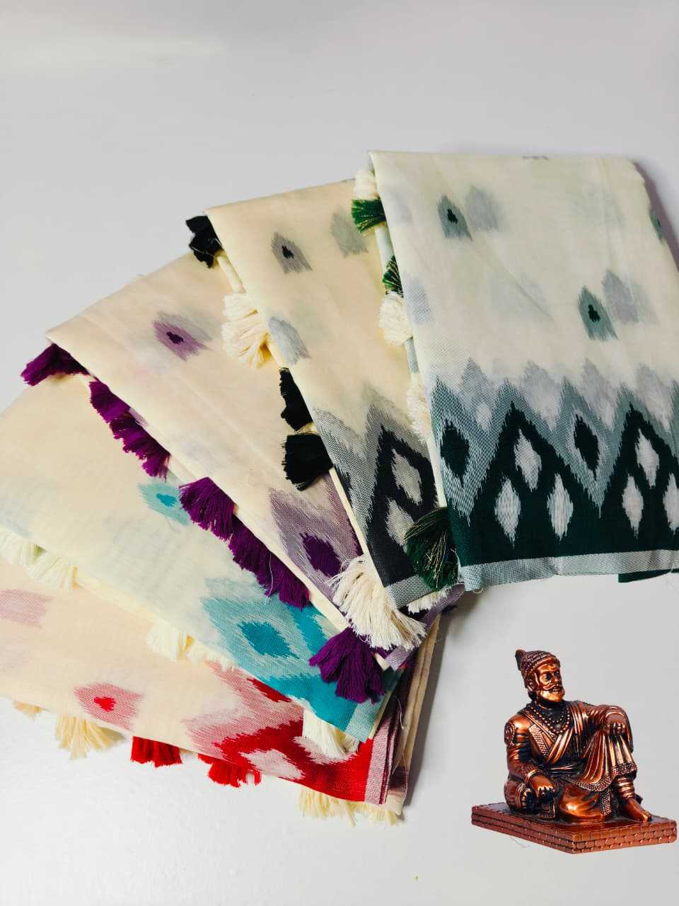 Soft Cotton Silk Designer Saree