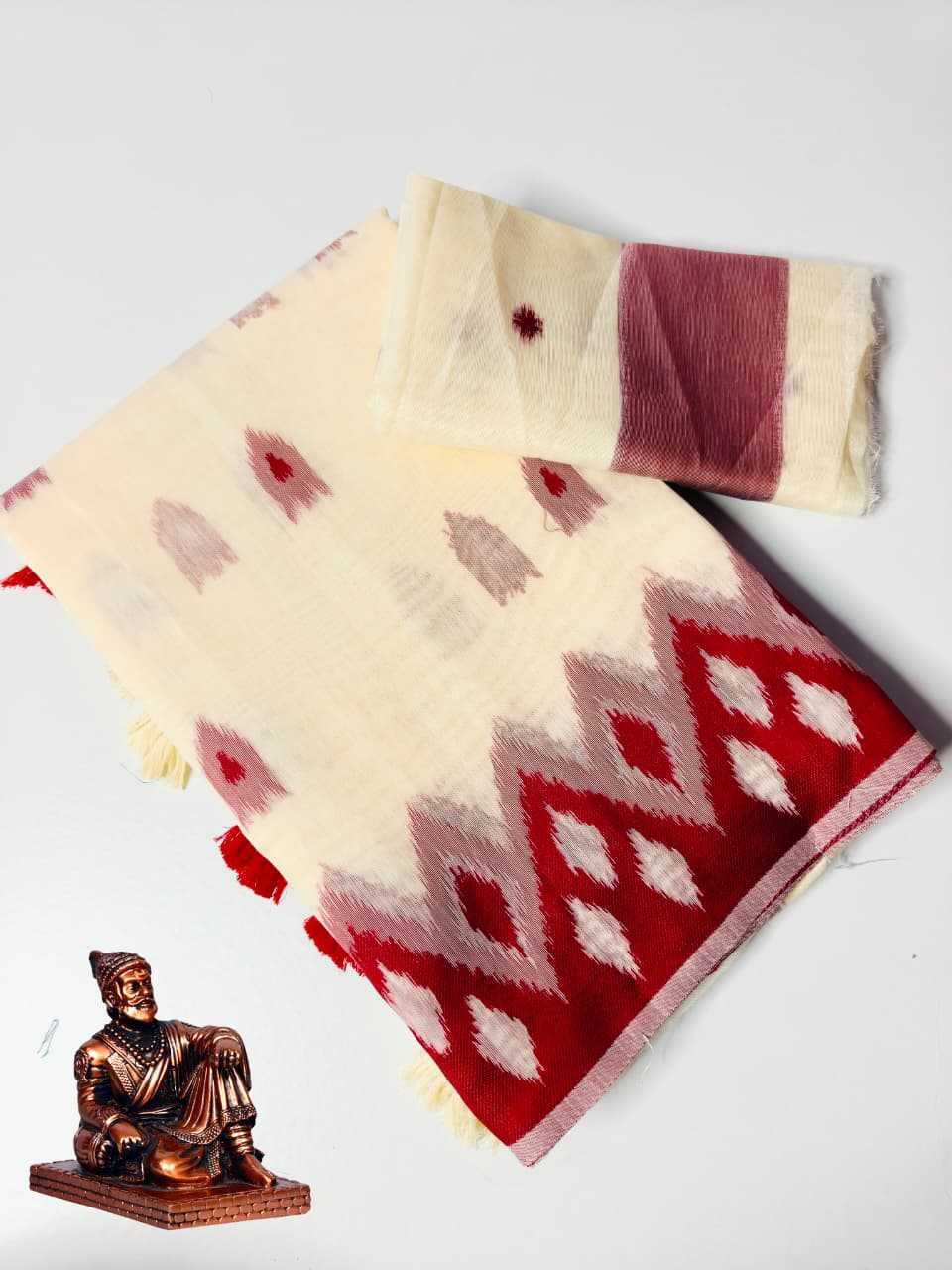 Soft Cotton Silk Designer Saree