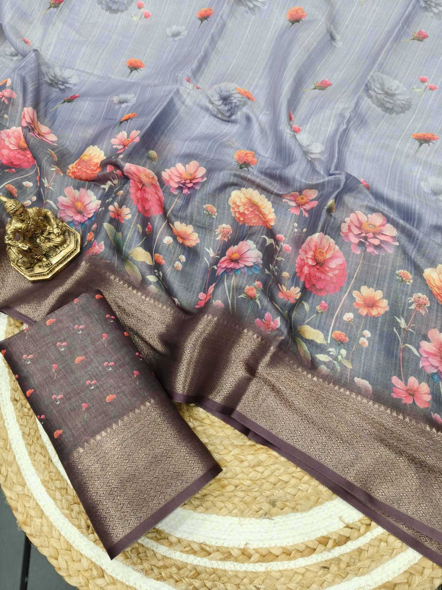 Soft Silk Designer Saree