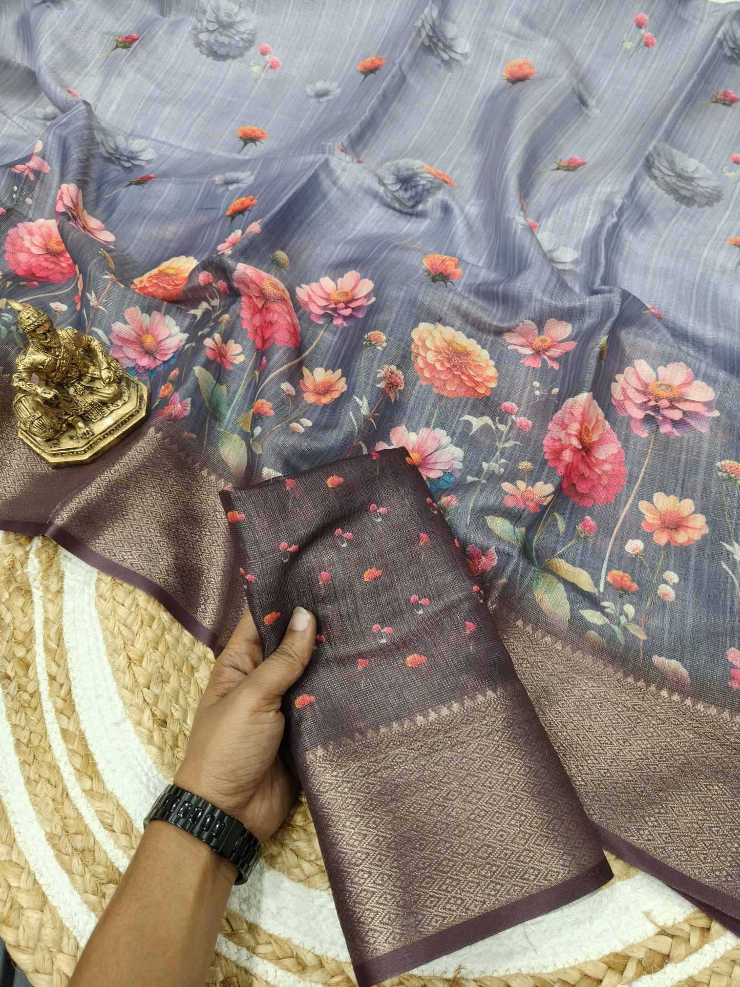 Soft Silk Designer Saree