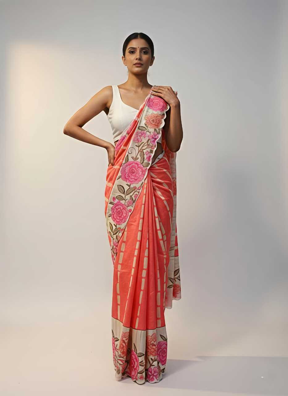 Tussar Silk Saree