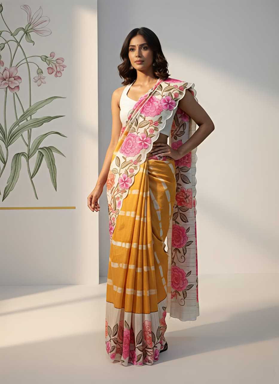 Tussar Silk Saree
