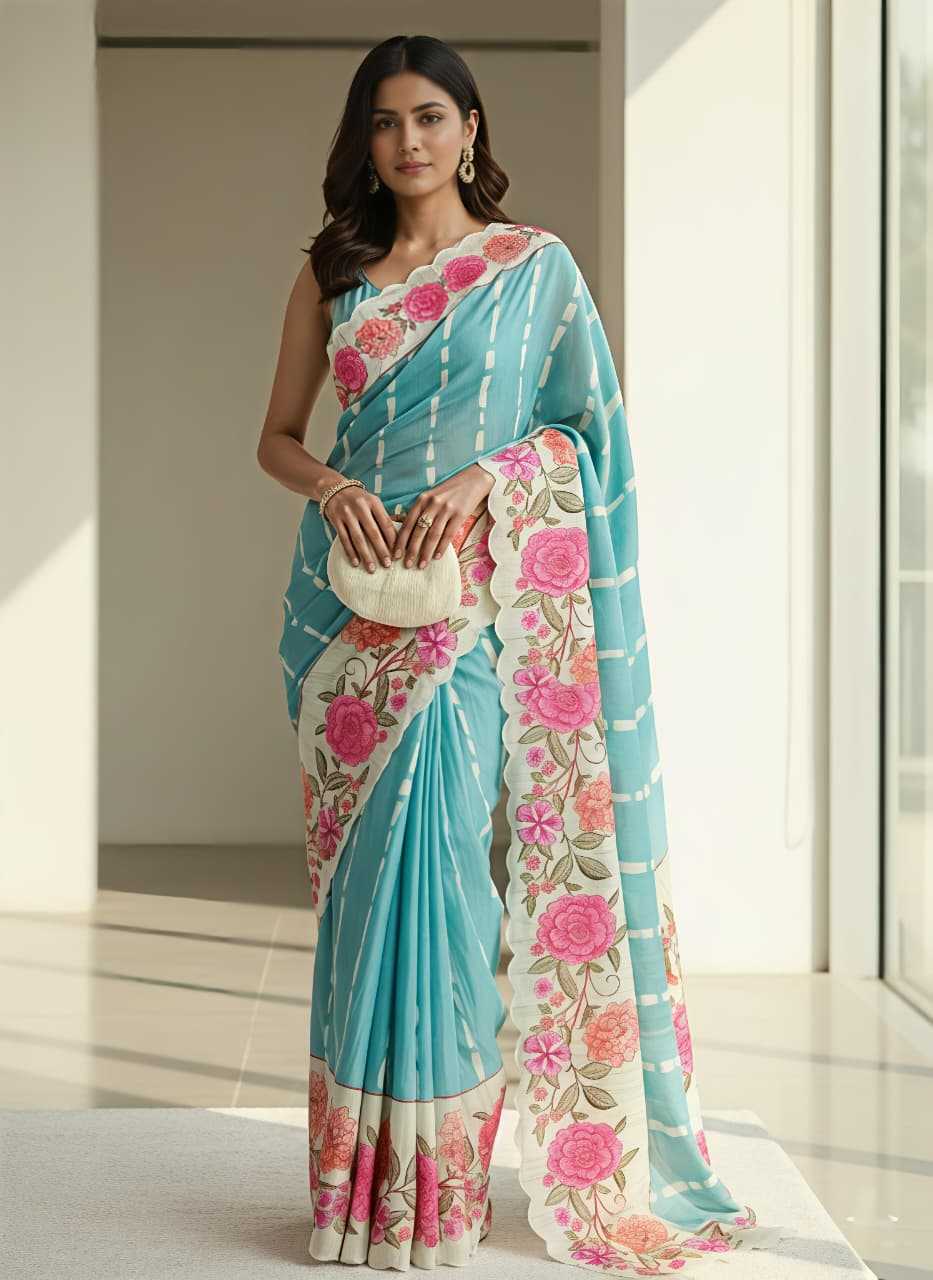 Tussar Silk Saree