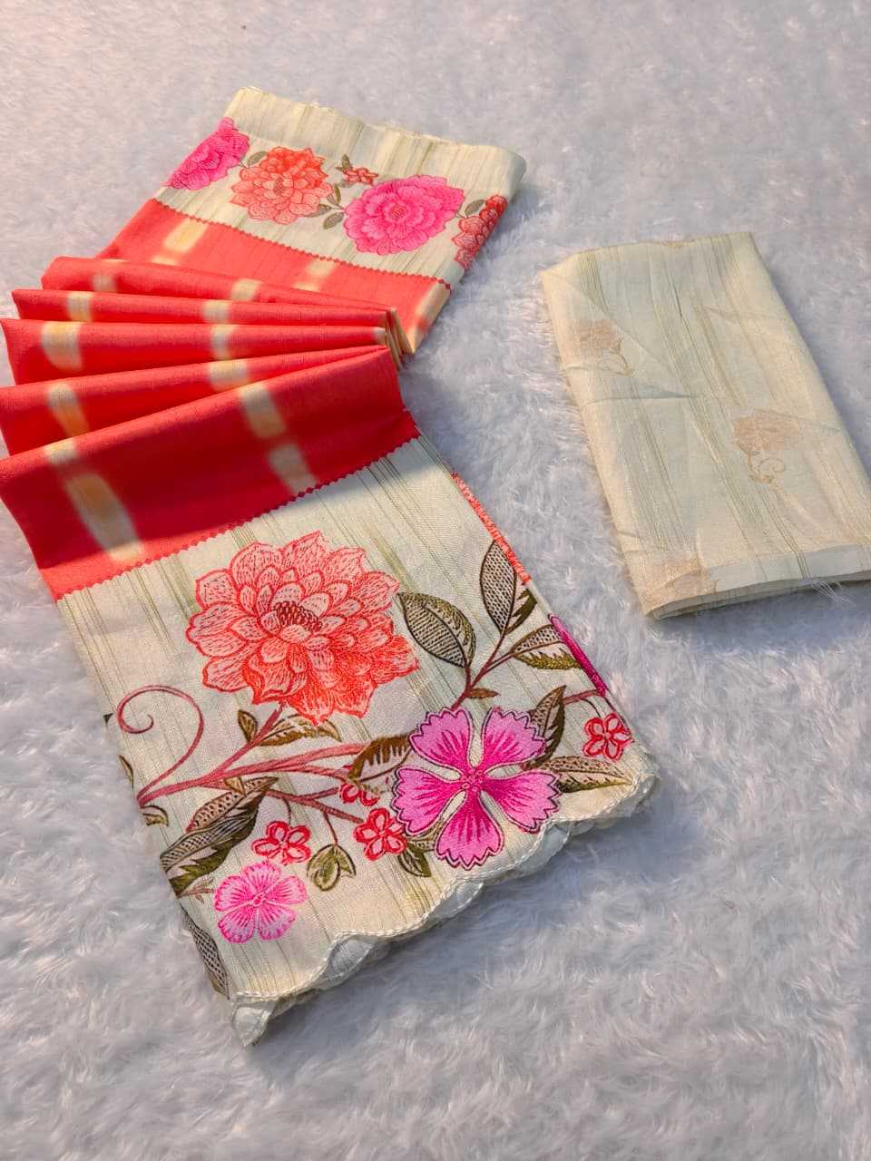 Tussar Silk Saree