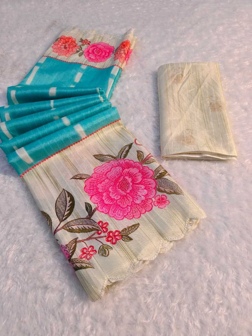 Tussar Silk Saree