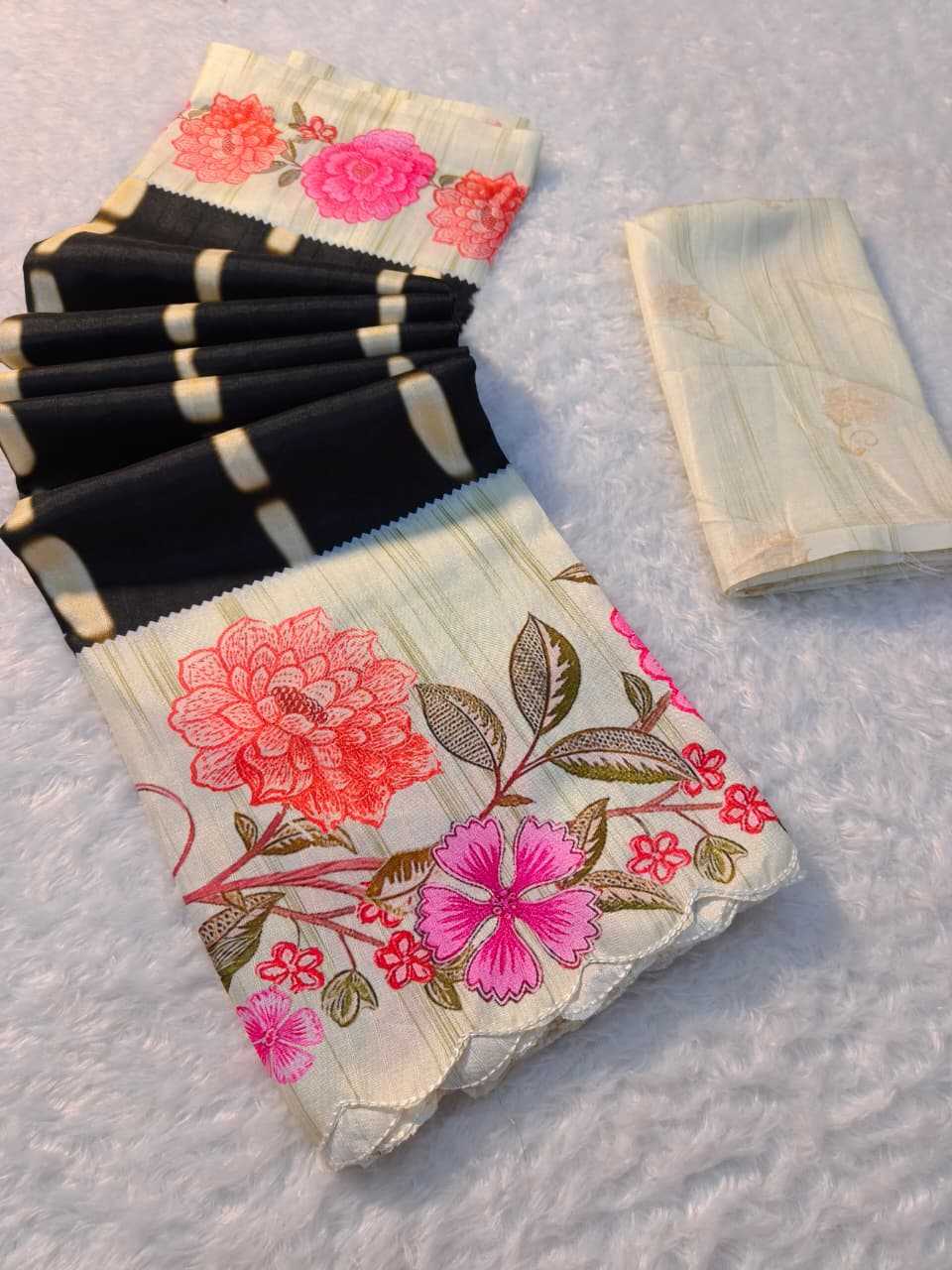 Tussar Silk Saree