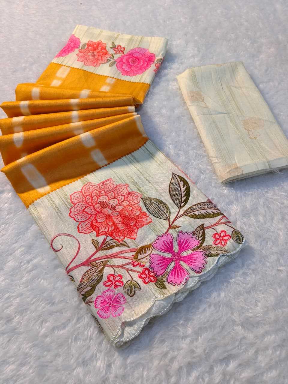 Tussar Silk Saree