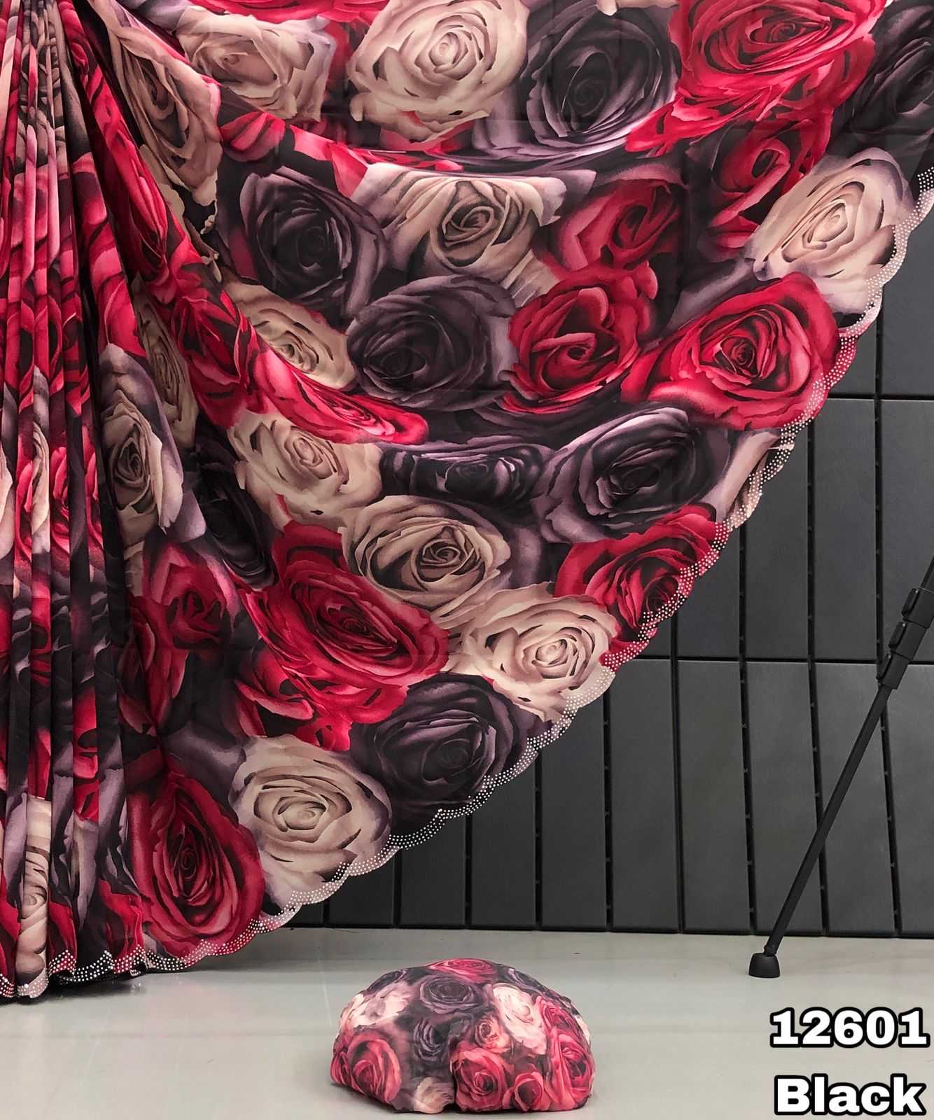 Georgette Printed Saree