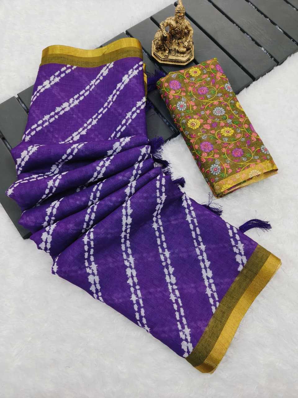 Printed Saree