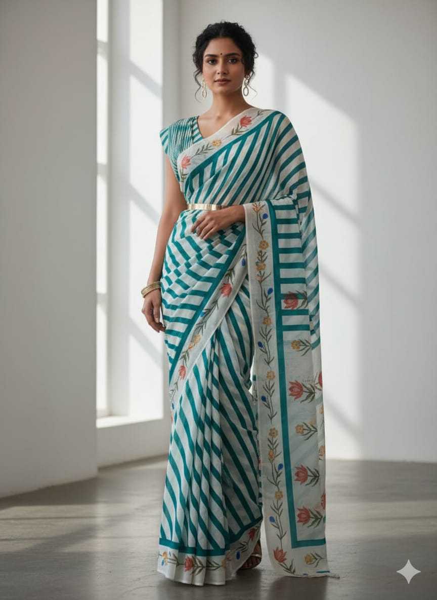 Printed Saree