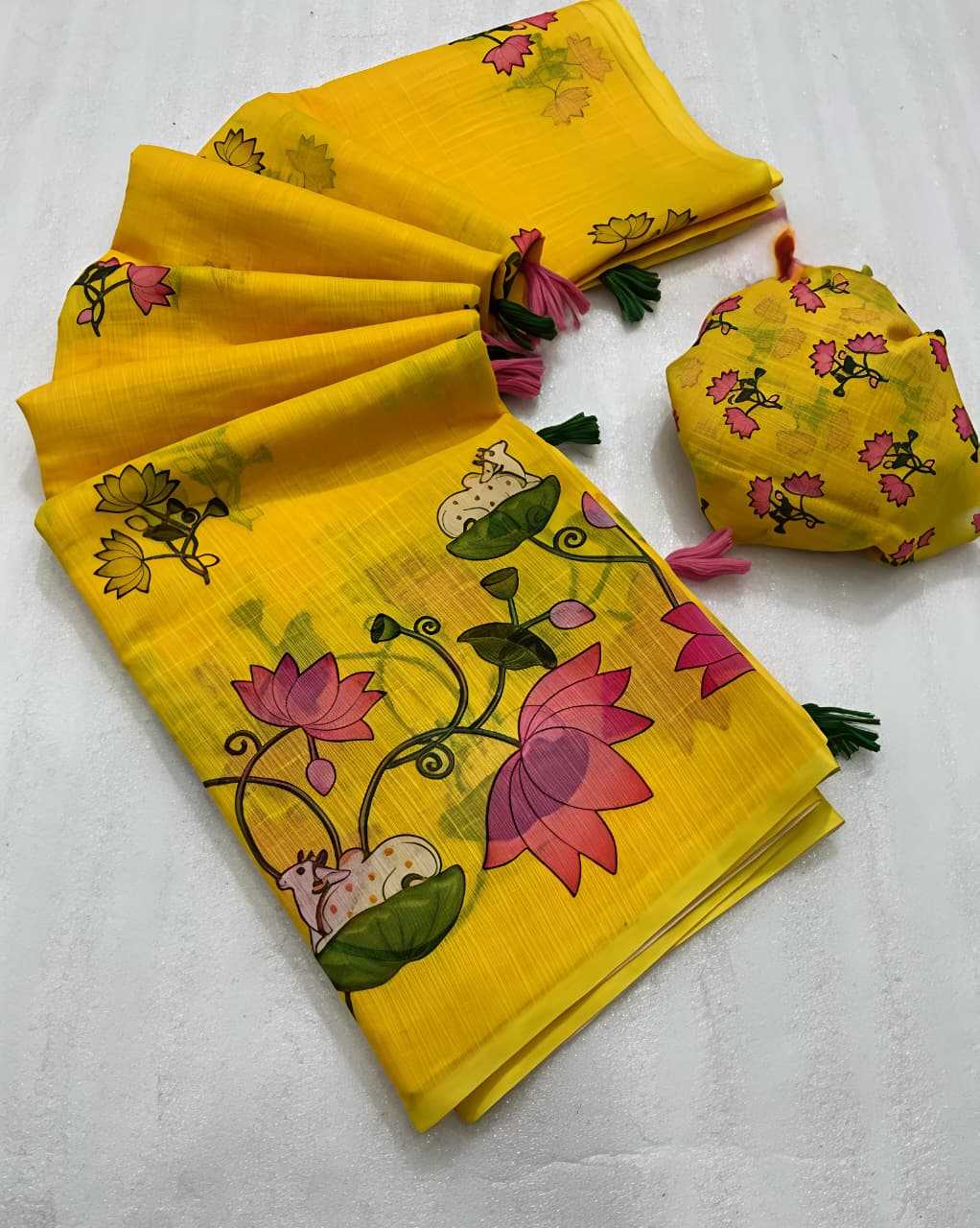 Printed Saree