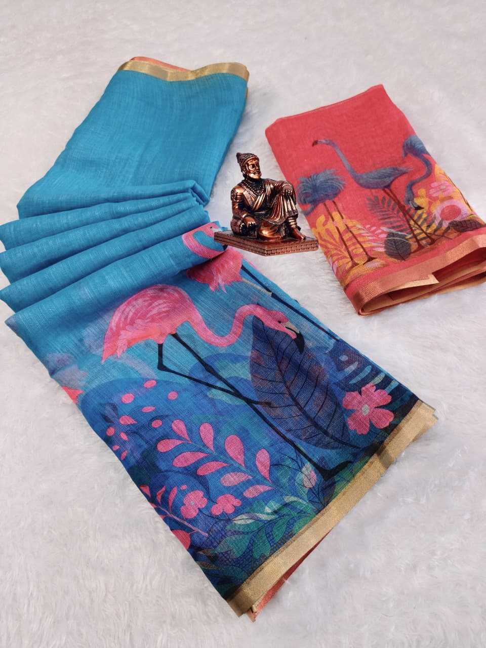 Printed Saree