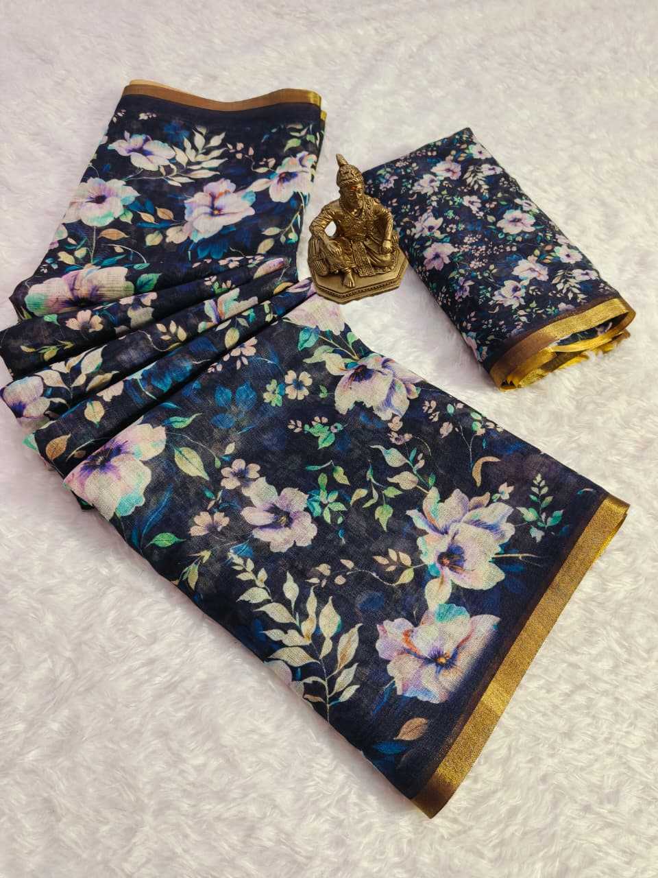 Printed Saree