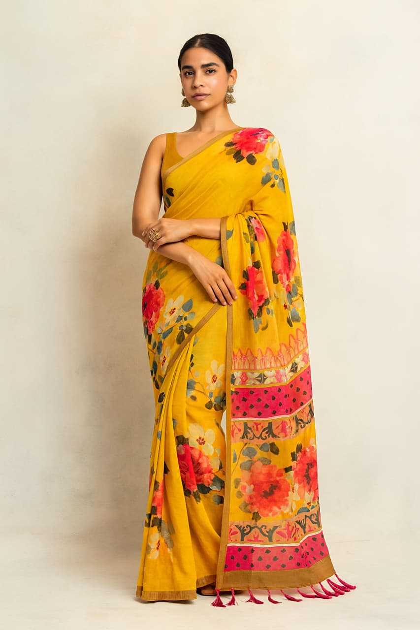 Printed Saree