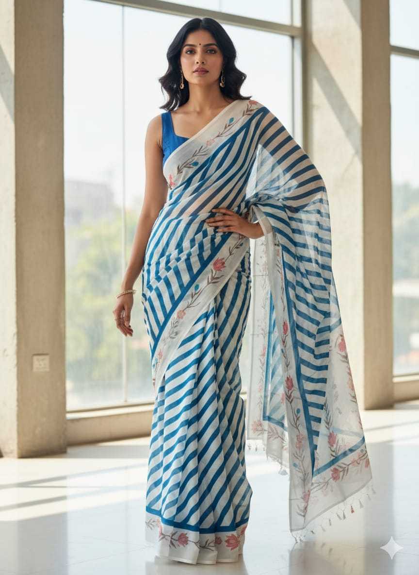 Printed Saree