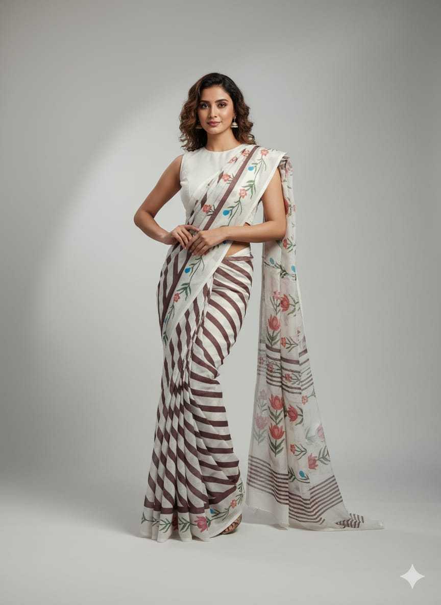 Printed Saree