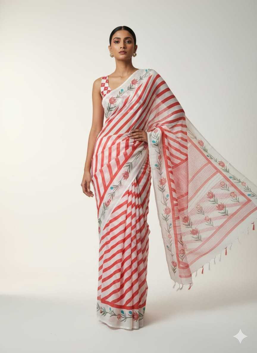 Printed Saree