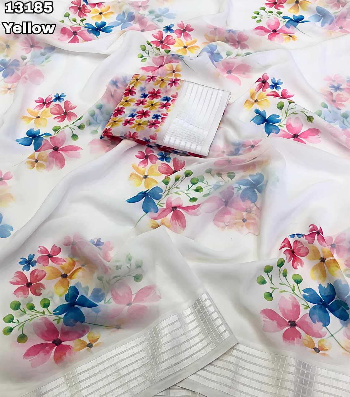 Georgette Designer Saree