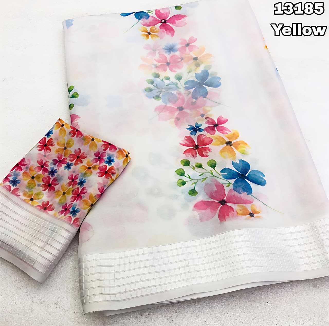 Georgette Designer Saree