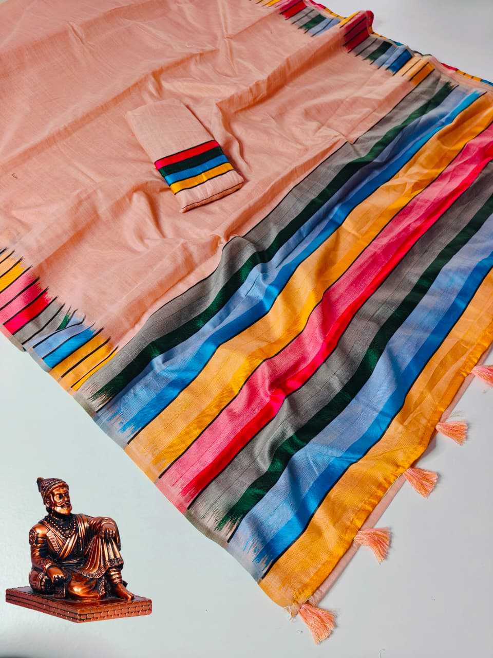Soft Cotton Silk Saree