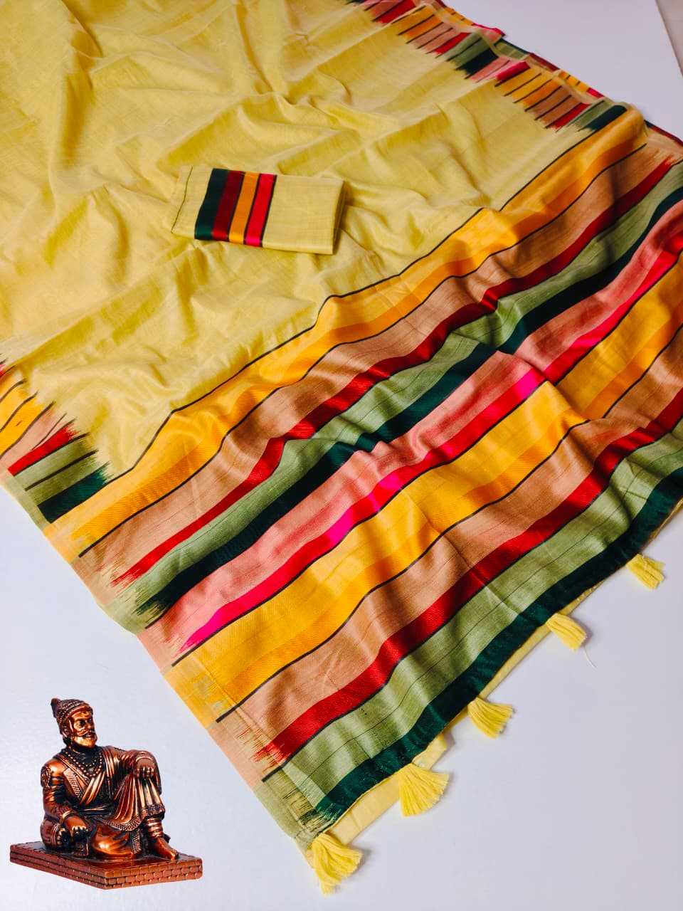 Soft Cotton Silk Saree