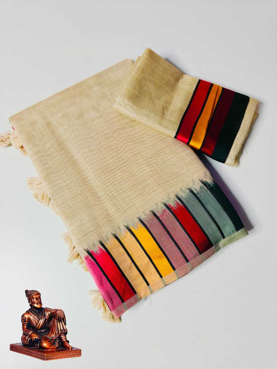 Soft Cotton Silk Saree