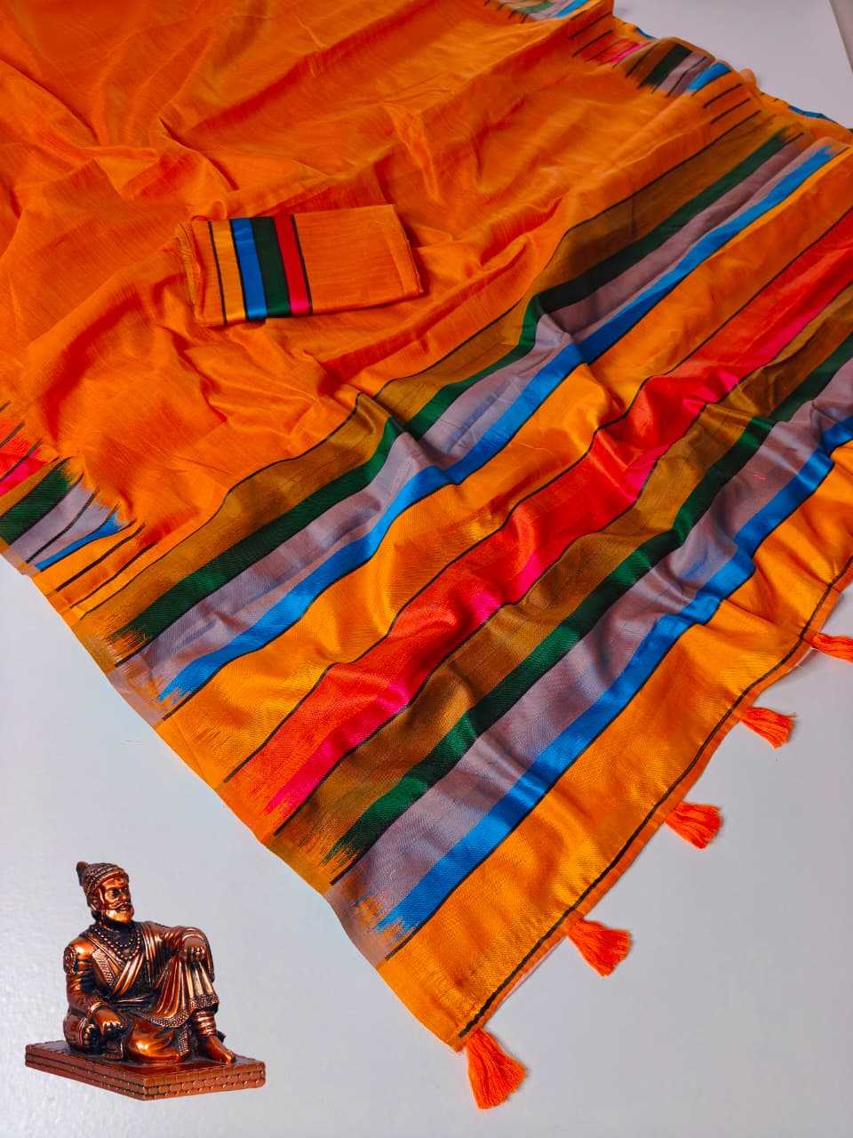 Soft Cotton Silk Saree