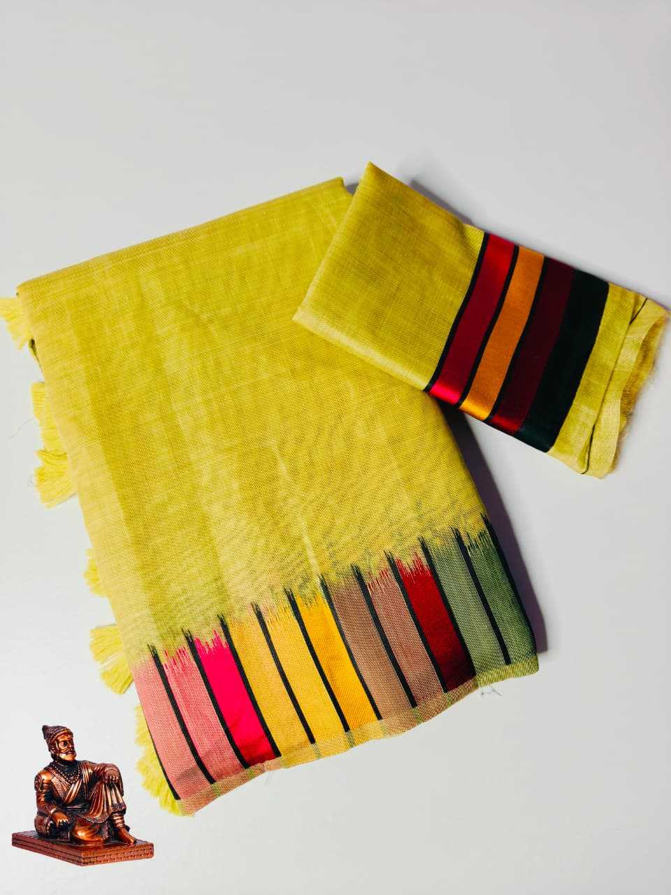Soft Cotton Silk Saree