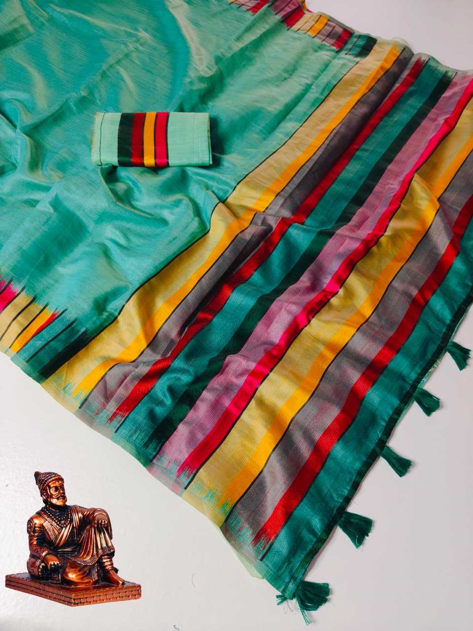 Soft Cotton Silk Saree