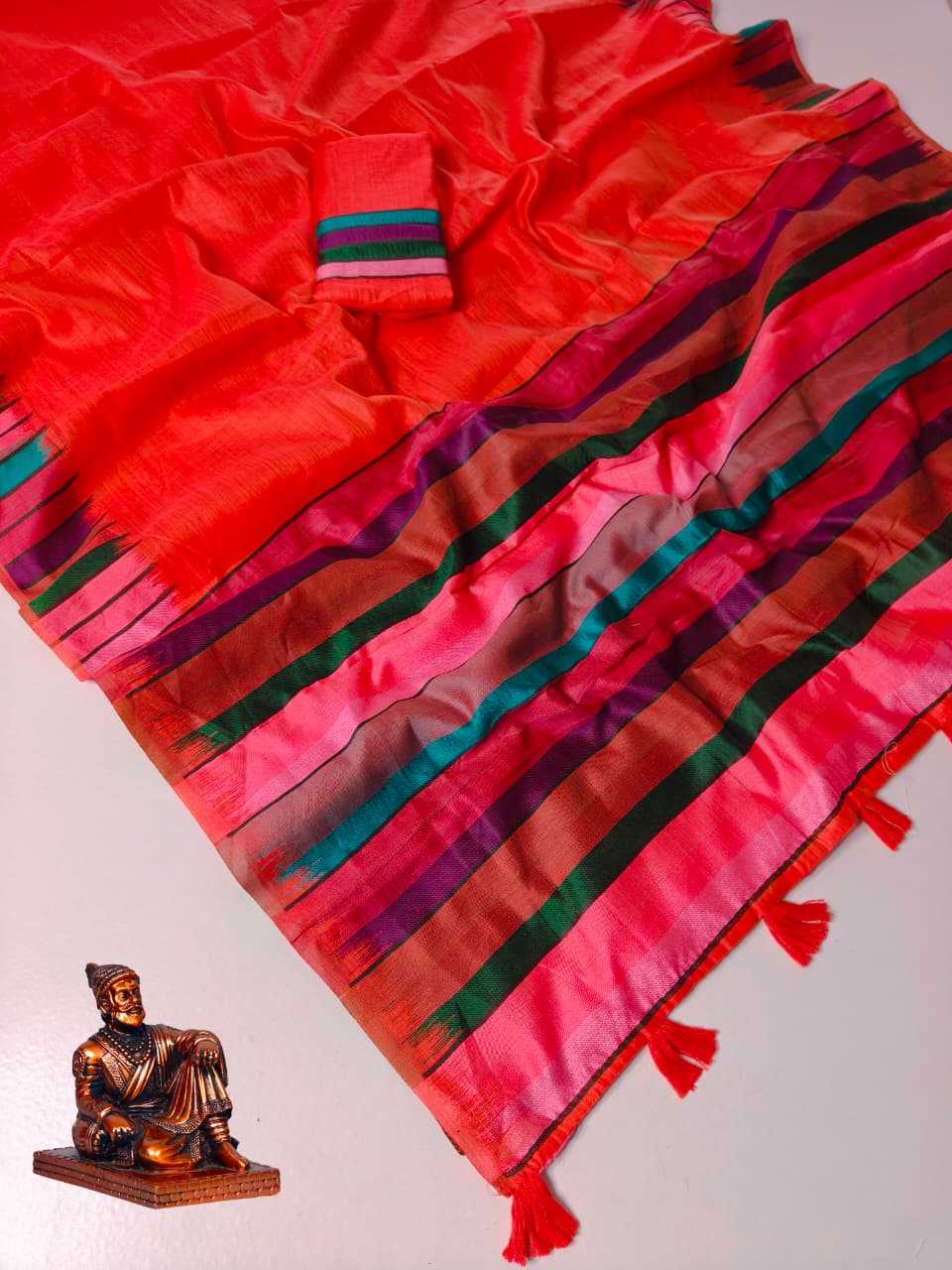 Soft Cotton Silk Saree