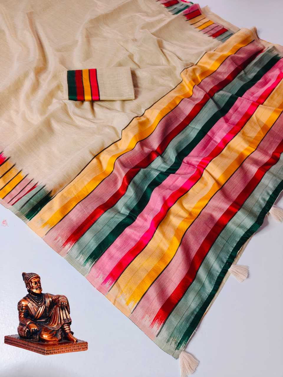Soft Cotton Silk Saree