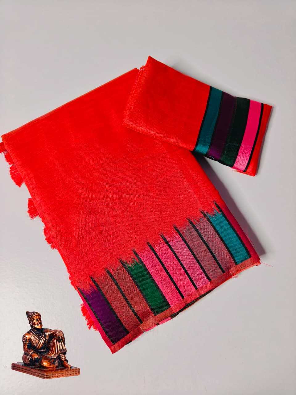 Soft Cotton Silk Saree