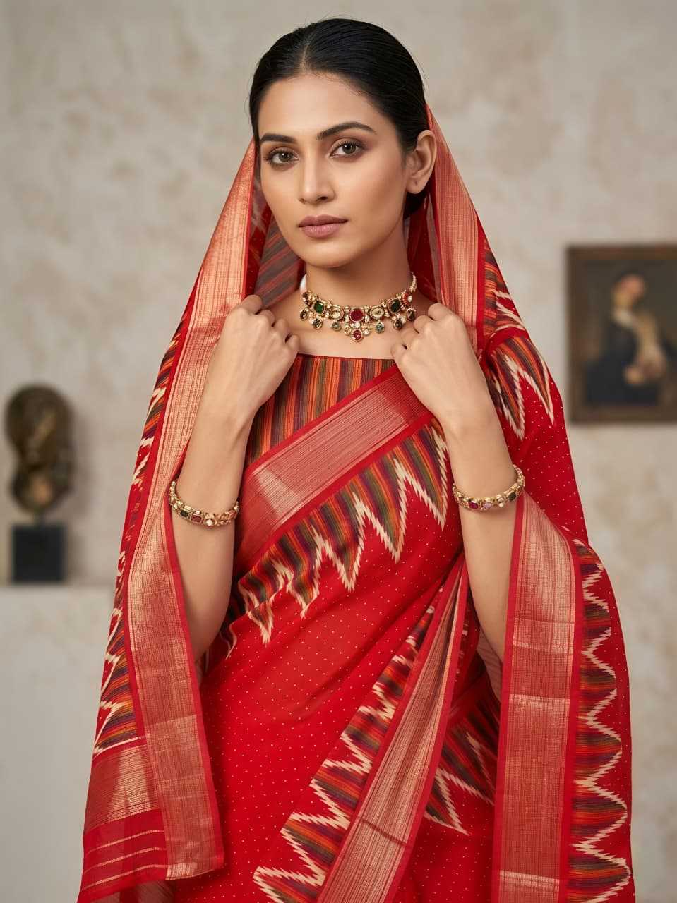 Printed Saree